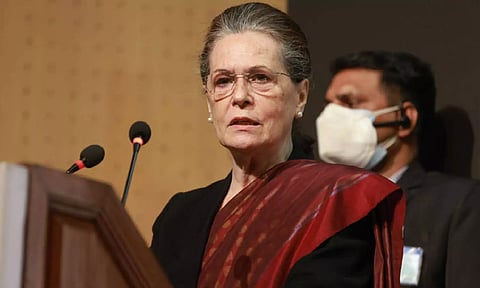 Sonia Gandhi (PTI)