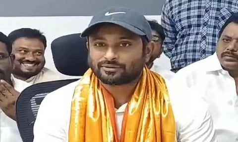 Ambati Rayudu quits YSRCP (ANI)