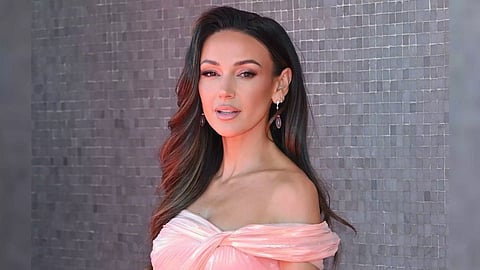 Actress Michelle Keegan