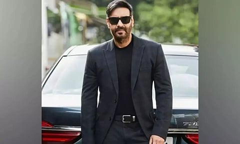 Actor Ajay Devgn