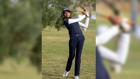 The Indian Golf Union player (Photo/IANS)