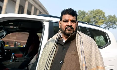 Former WFI Chief Brij Bhushan Sharan Singh (ANI)