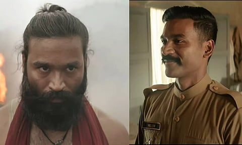 Screengrab from 'Captain Miller' trailer.