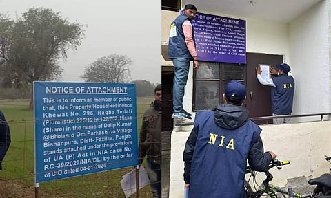 NIA found all these properties to be proceeds of terrorism, used for hatching terror conspiracies and executing serious crimes. (ANI)