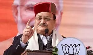 &nbsp;BJP national President J.P. Nadda