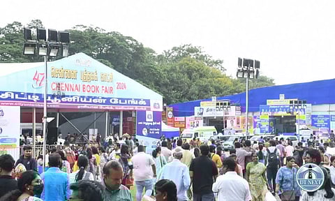 47th Chennai book fair (Photo: Agathesh)