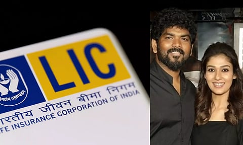 LIC; Vignesh Shivan and Nayanthara