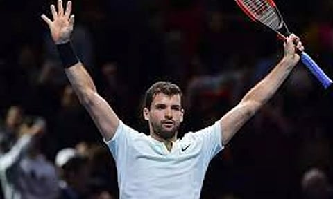 &nbsp;Grigor Dimitrov