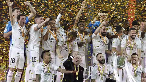 Real Madrid through on day of no surprises in Spanish Cup