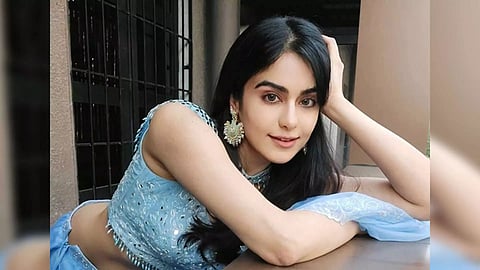 Actress Adah Sharma