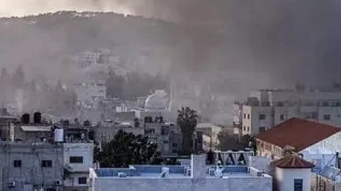 Visuals from the spot (IANS)