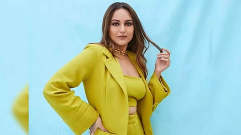 Actress Sonakshi Sinha