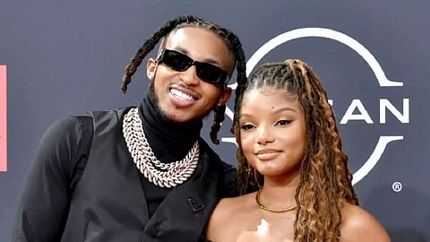 DDG, Halle Bailey (Image: X)
