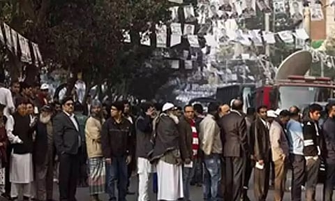 Visuals from the spot (IANS)