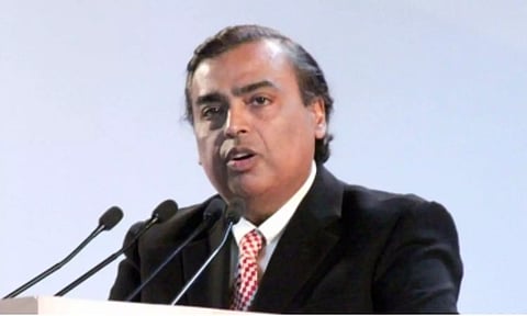 Mukesh D. Ambani (IANS)