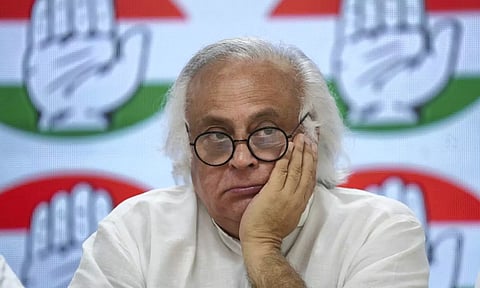 Congress General Secretary-in-charge communications Jairam Ramesh (PTI)