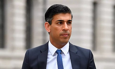 British Prime Minister Rishi Sunak (Reuters)