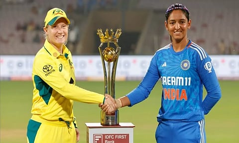 Alyssa Healy and Harmanpreet Kaur (ANI)