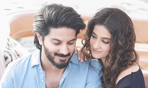 Actor Dulquer Salmaan; Jasleen Royal (Instagram/@jasleenroyal)