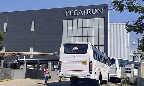 Pegatron facility (Reuters)