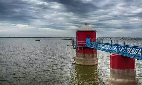 &nbsp;Chembarambakkam Lake