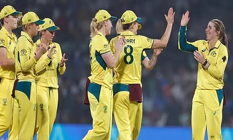 Team Australia (Photo: ICC/ X)