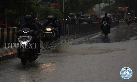 Heavy rains (Photo credit: Hemanathan.M)