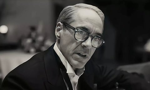 Robert Downey Jr as Lewis Strauss in 'Oppenheimer'. (Universal Pictures)