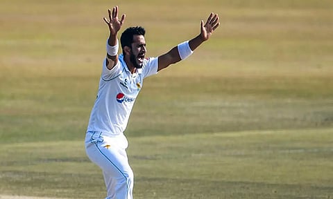 Pakistan pacer Hasan Ali. (Picture: ICC)