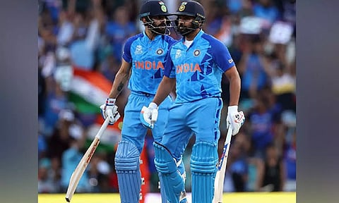 Rohit Sharma and Virat Kohli (Photo: ICC/ X)