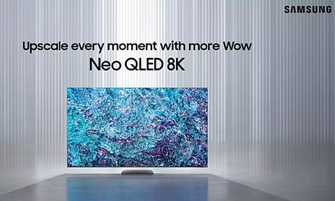 &nbsp;Neo QLED 8K TV (Photo: IANS)
