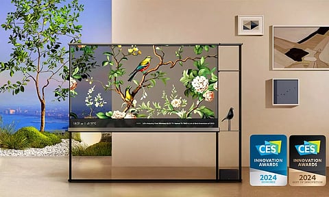 LG Signature OLED T (Photo: IANS)
