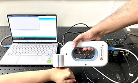 Portable analyser to diagnose skin conditions&nbsp;