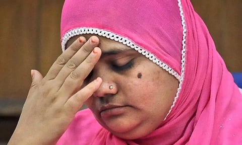 Bilkis Bano (PTI)