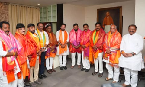 Telangana BJP names in-charges for Lok Sabha seats