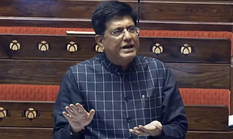 Commerce and Industry Minister Piyush Goyal (IANS)&nbsp;