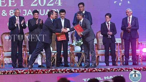 Investments of over Rs 6 lakh crore in TN have been promised by various companies during the Global Investors Meet 2024 (Photo/Justin George)