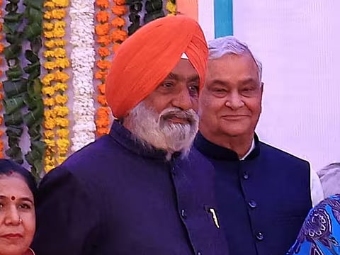 Rajasthan state minister Surendra Pal Singh (IANS)