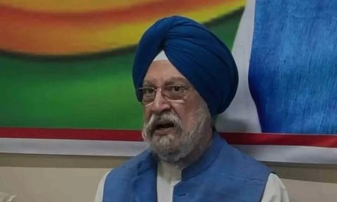 Union Petroleum Minister Hardeep Puri (ANI)