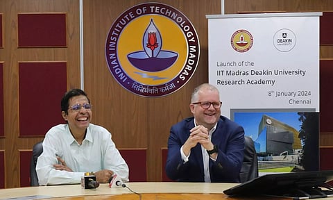 &nbsp;IIT-M and Deakin university of Australia launches new joint research academy