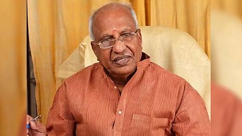 Veteran BJP leader and former union minister O. Rajagopal&nbsp;