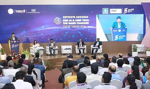 State information technology minister Palanivel Thiaga Rajan