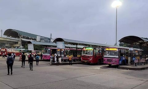 MTC buses (File)