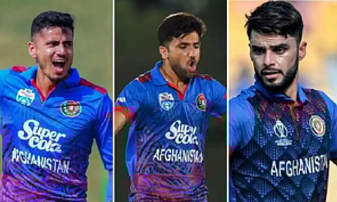 Afghanistan lifts sanctions imposed on Mujeeb, Fazal, Naveen after they accept central contracts