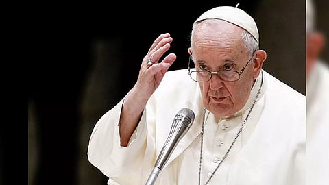 Pope Francis (Reuters)