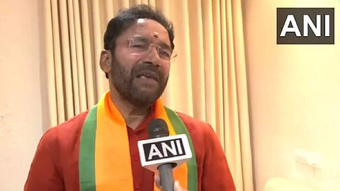 Union Minister G Kishan Reddy (ANI)