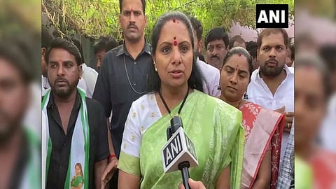 BRS leader K Kavitha (ANI)