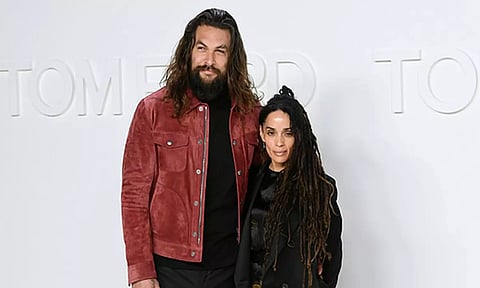 Jason Momoa, Lisa Bonet (Image source: X)