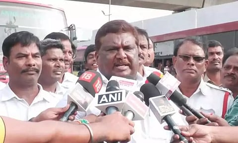 Tamil Nadu Transport Minister SS Sivasankar&nbsp;