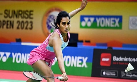 &nbsp;PV Sindhu&nbsp;